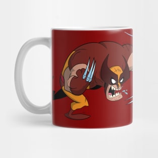 Berserker wolverine !!! Mug